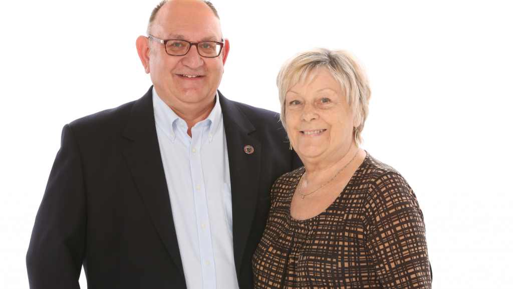 About Us 1 Steve and Mary Johns