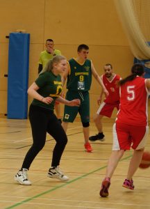 Abigail Grey Basketball