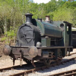 saddle tank locomotive