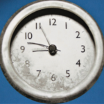 Clock from the Twin Towers
