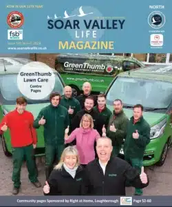 March 2023 1 Soar Valley Life Magazine Cover March 2023