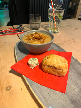 Pub of The Month The Curzon Arms 4 soup 1
