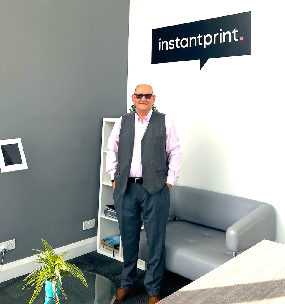 Steve Johns at Instaprint