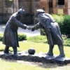 Christmas Truce statue